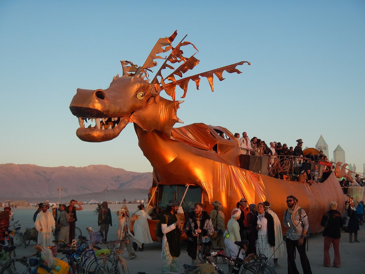 Burning Man i Nevada