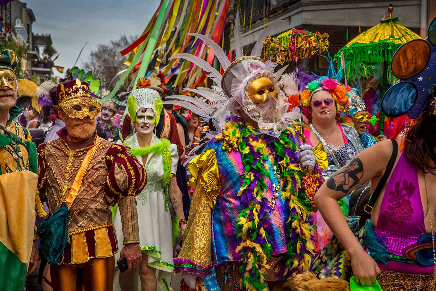 New Orleans Mardi Gras i Louisiana
